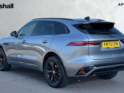 Used Jaguar F-Pace R-Dynamic 204 HP (150 kW) 2024 Eiger grey SUV