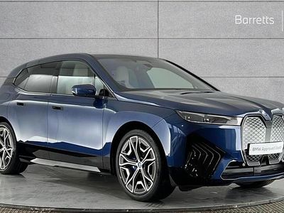 Used BMW iX M Sport 236 kW (322 HP) 2023 Blue SUV