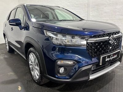 Used Suzuki SX4 S-Cross 115 HP (84 kW) 2025 Blue SUV