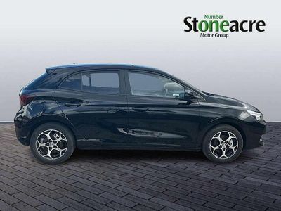 Used MG MG3 Trophy 194 HP (142 kW) 2025 Black Hatchback