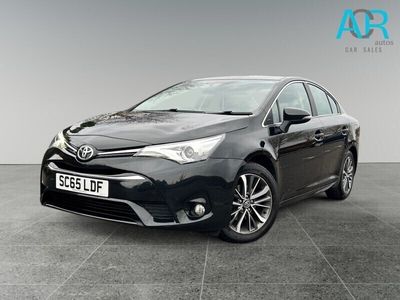 used Toyota Avensis 1.6D Business Edition Plus 4dr