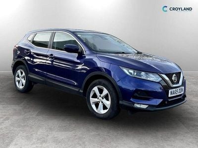 Used Nissan Qashqai Acenta Premium 115 HP (84 kW) 2019 Blue SUV