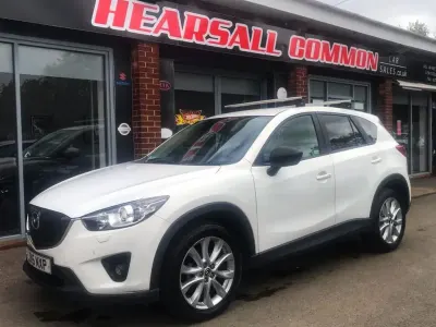 Used Mazda CX-5 Inclusive 148 HP (108 kW) 2015 White SUV