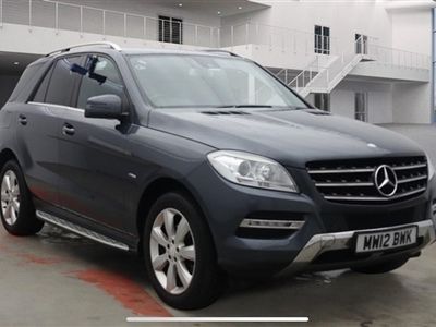 used Mercedes ML250 M Class 2.1BlueTEC Special Edition G Tronic 4WD Euro 6 (s/s) 5dr