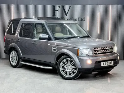 Used Land Rover Discovery