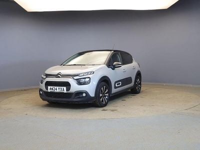Used Citroën C3 PureTech 82 HP (60 kW) 2024 Grey Hatchback