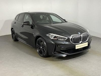Black Used 2021 BMW 120 M Sport Hatchback | £19,450 (Good price)