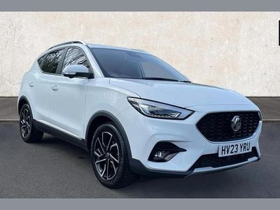 Used MG ZS Exclusive 111 HP (81 kW) 2023 White SUV