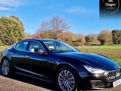 Black Used 2018 Maserati Ghibli Sedan | £13,985 (Good price)