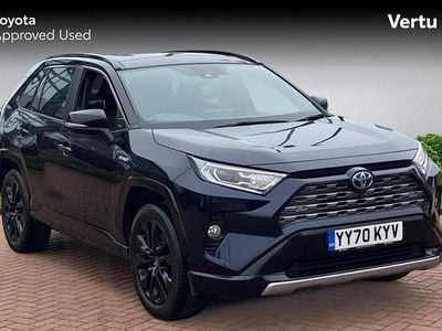 Used Toyota RAV4 218 HP (160 kW) 2020 SUV