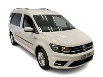 Used VW Caddy Maxi Life Life 114 HP (83 kW) 2021 MPV