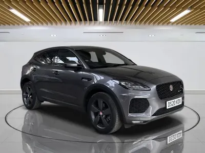 Used Jaguar E-Pace Chequered Flag 150 HP (110 kW) 2020 Grey SUV