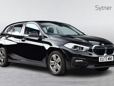 Used BMW 118 Comfort Edition 134 HP (98 kW) 2023 Black Hatchback