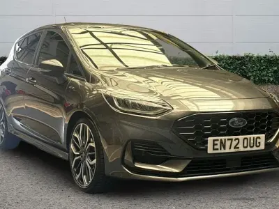 Used Ford Fiesta ST-Line X 125 HP (91 kW) 2023 Grey Hatchback