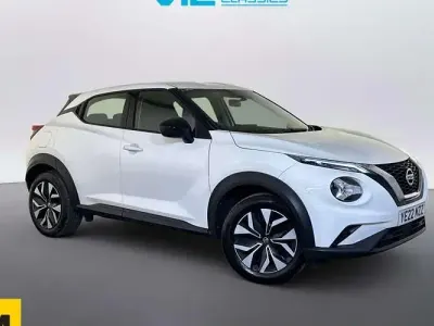 Used Nissan Juke Acenta 117 HP (86 kW) 2022 White SUV