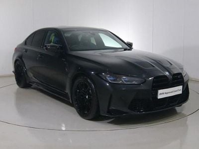 Black Used 2022 BMW M3 Competition Edition Sedan | £55,995 (Super price)