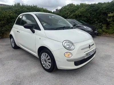 Used Fiat 500 Pop 69 HP (50 kW) 2012 White Hatchback