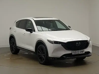 Used Mazda CX-5 Homura-Line 165 HP (121 kW) 2023 White SUV