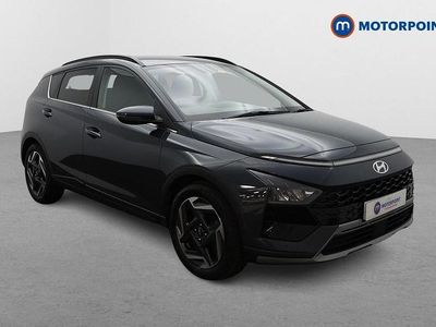 Begagnad Hyundai Bayon Premium 2024 Grå SUV