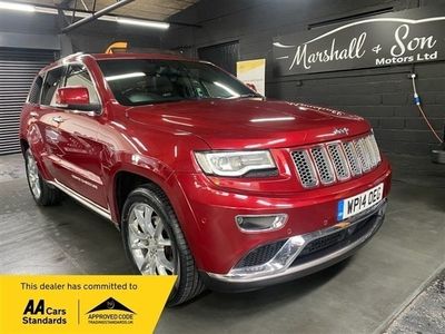 used Jeep Grand Cherokee 3.0 V6 CRD SUMMIT 5d 247 BHP AUTO 4X4