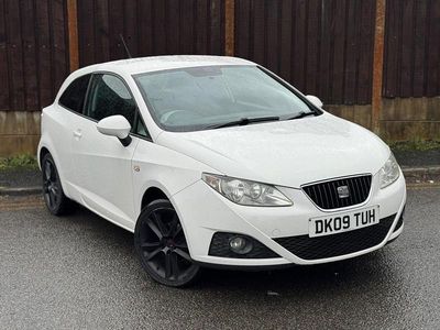 White Used 2009 Seat Ibiza Sport Hatchback | £1,995 (A bit pricey)