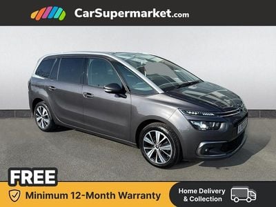 Used Citroën Grand C4 Picasso Flair 130 HP (95 kW) 2019 Grey MPV