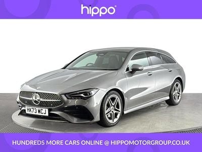 Grey Used 2023 Mercedes CLA180 Shooting Brake Executive Estate | £21,980 (Good price)