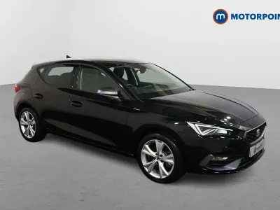 New Seat Leon FR 2025 Black Hatchback
