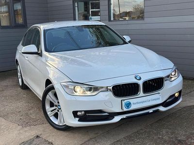 Used BMW 320 Sport Line 2012 White Sedan