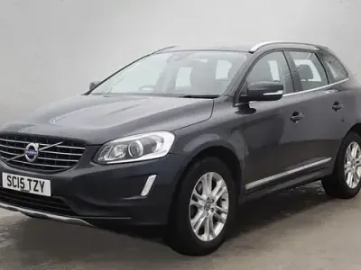 Used Volvo XC60 SE Lux 190 HP (139 kW) 2015 Grey SUV