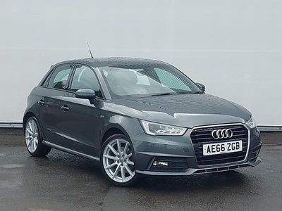 Gebraucht Audi A1 S-Line 125 PS (91 kW) 2016 Grau Kleinwagen