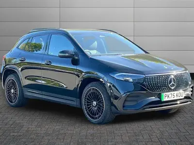 Begagnad Mercedes EQA250+