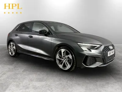 Used Audi A3 Business 2021 Grey Sedan