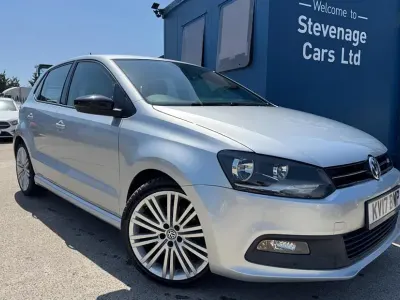 Used VW Polo BlueGT 150 HP (110 kW) 2017 Silver Hatchback