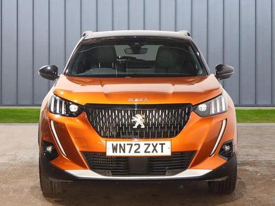 Orange Used 2022 Peugeot 2008 GT SUV | £16,789 (Fair price)