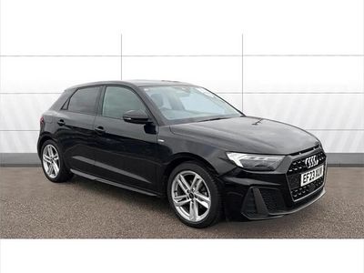 Black Used 2023 Audi A1 S-Line Hatchback | £19,605 (Fair price)