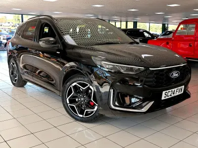 Used Ford Kuga ST-Line X 2024 Black SUV