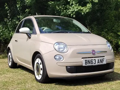 Used Fiat 500