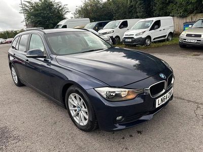 Blue Used 2014 BMW 320 Efficient Dynamics Estate | £8,999 (Fair price)