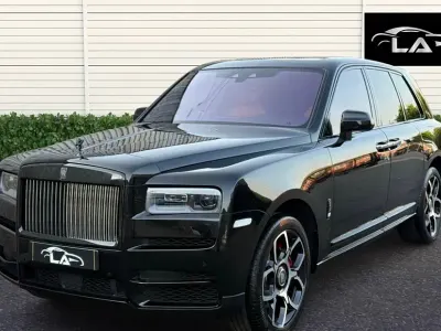 Used Rolls Royce Cullinan 2022 Black SUV