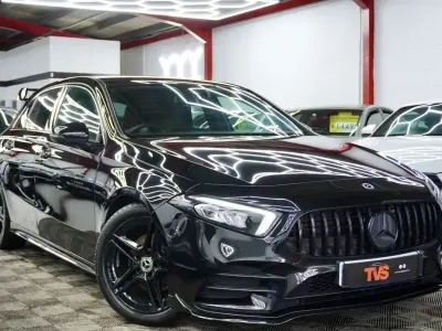Used Mercedes A180 Executive 136 HP (100 kW) 2021 Black Hatchback