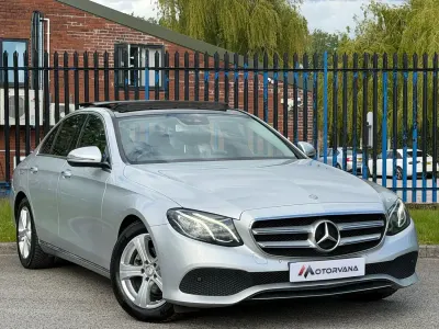 Used Mercedes E220 Premium 2016 Silver Sedan