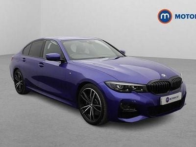 Used BMW 320 M Sport 184 HP (135 kW) 2022 Blue Sedan