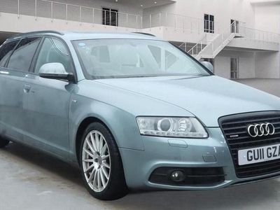 Grey Used 2011 Audi A6 S-Line Estate | £3,595