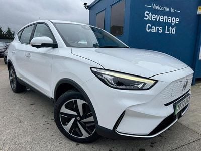 Used MG ZS SE 114 kW (156 HP) 2022 White SUV