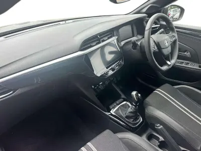 Used Vauxhall Corsa S 100 HP (73 kW) 2025 Black Hatchback