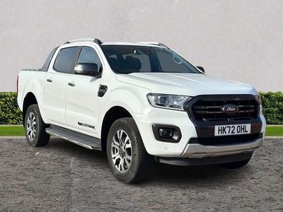 Used Ford Ranger Wildtrack 2022 White Pickup