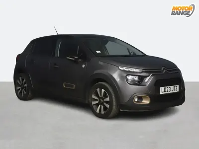 Used Citroën C3 PureTech 2023 Grey Hatchback