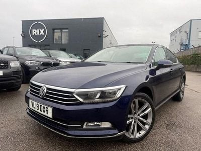 Used VW Passat GT 150 HP (110 kW) 2019 Blue Sedan