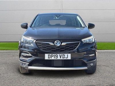Second-hand Vauxhall Grandland X Sport 128 CP (94 kW) 2019 Negru SUV